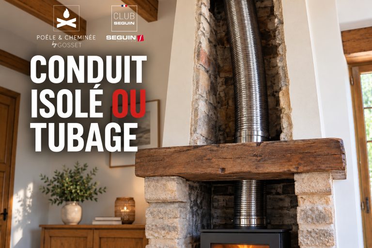 Conduit isolé ou tubage : comment adapter le conduit à votre installation ?