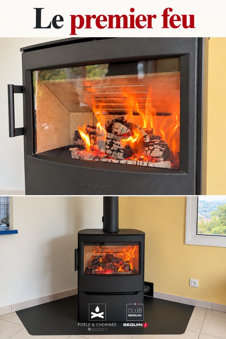 Le premier feu : votre maison est prête pour l’hiver