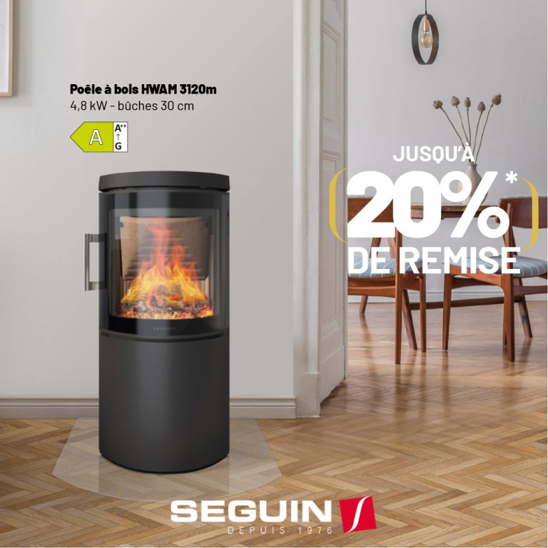 Les Irrésistibles SEGUIN : jusqu’à 20 % de remise