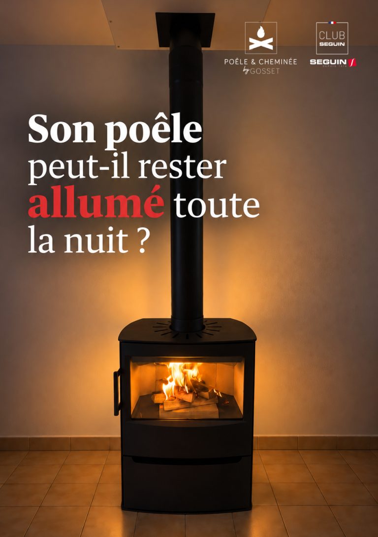 Peut-on laisser un poêle fonctionner toute la nuit ?